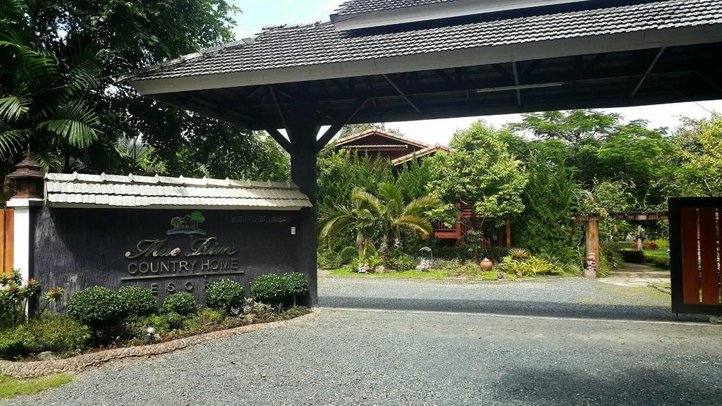 Maerim Country Home Resort Chiang Mai Exterior photo